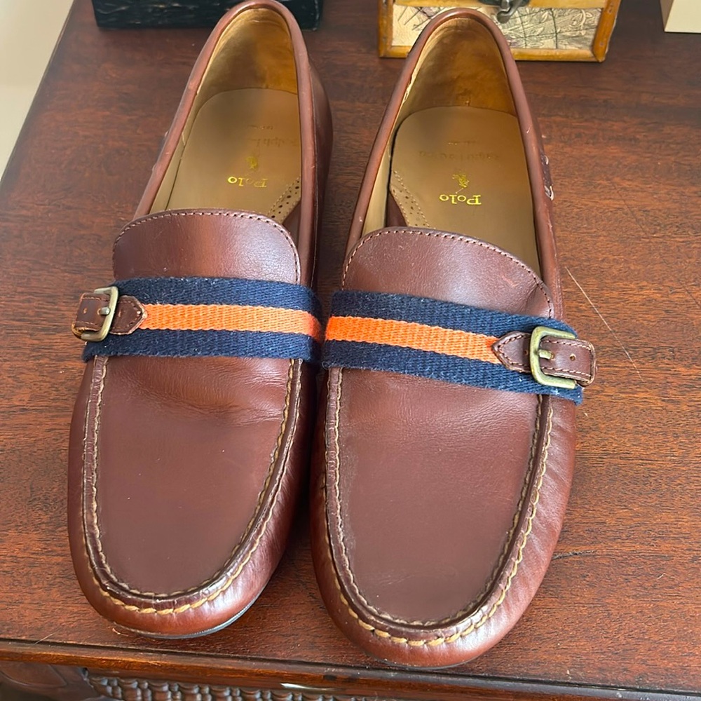 Size 12 Ralph Lauren Loafers
